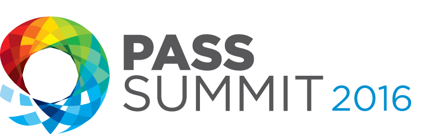 PASS Summit 2016