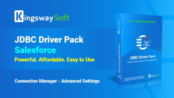 Youtube Video - Introducing KingswaySoft JDBC Driver Pack for Salesforce