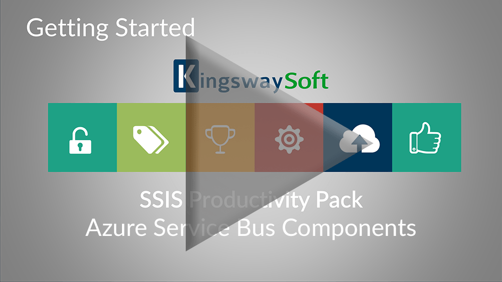 Youtube Video - Getting started with SSIS Productivity Pack - Azure Service Bus