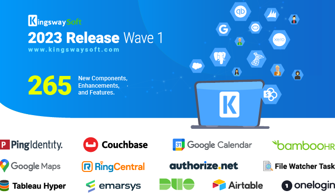 KingswaySoft 2023 Release Wave 1
