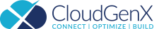 CloudGenX - Logo