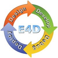E4D Solutions - Logo