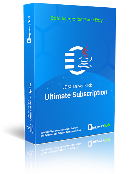 KingswaySoft JDBC Driver Pack Ultimate Subscription