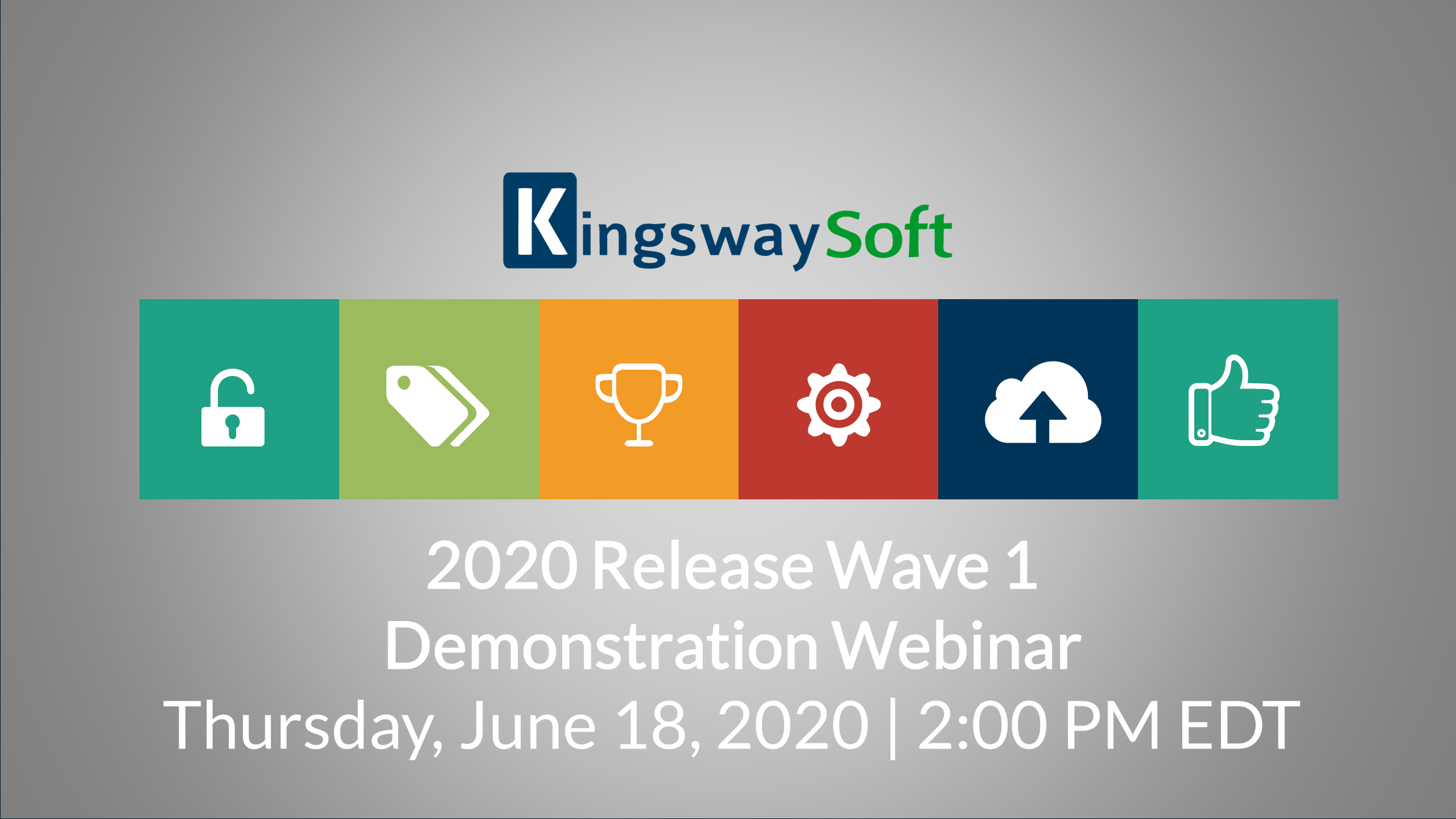 KingswaySoft 2020 Release Wave 1 Demonstration Webinar