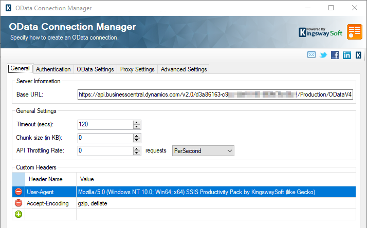 Image 003 - OData Connection Manager - BC Online