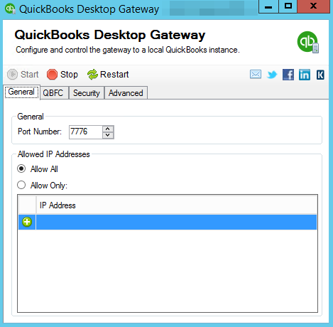 Image 001 - QuickBooks Desktop Gateway