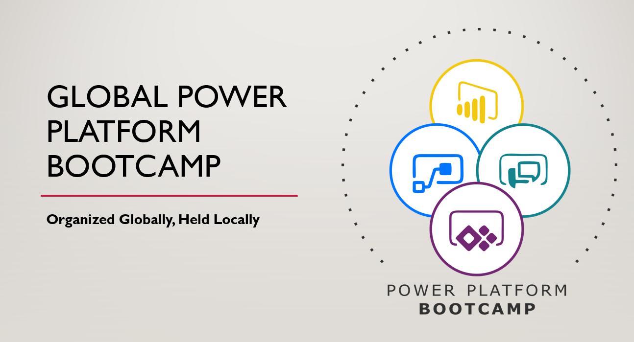 Global Power Platform Bootcamp