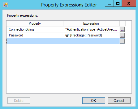 Property Expression Editor