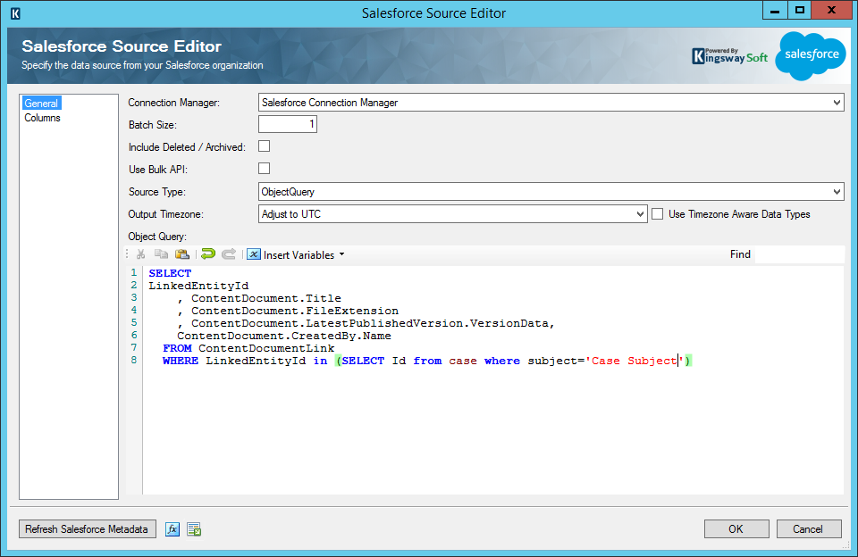 Salesforce Source Editor - Specific Record