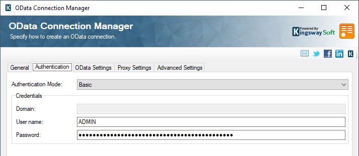 Image 004 - OData Connection Manager - BC Online Basic Auth