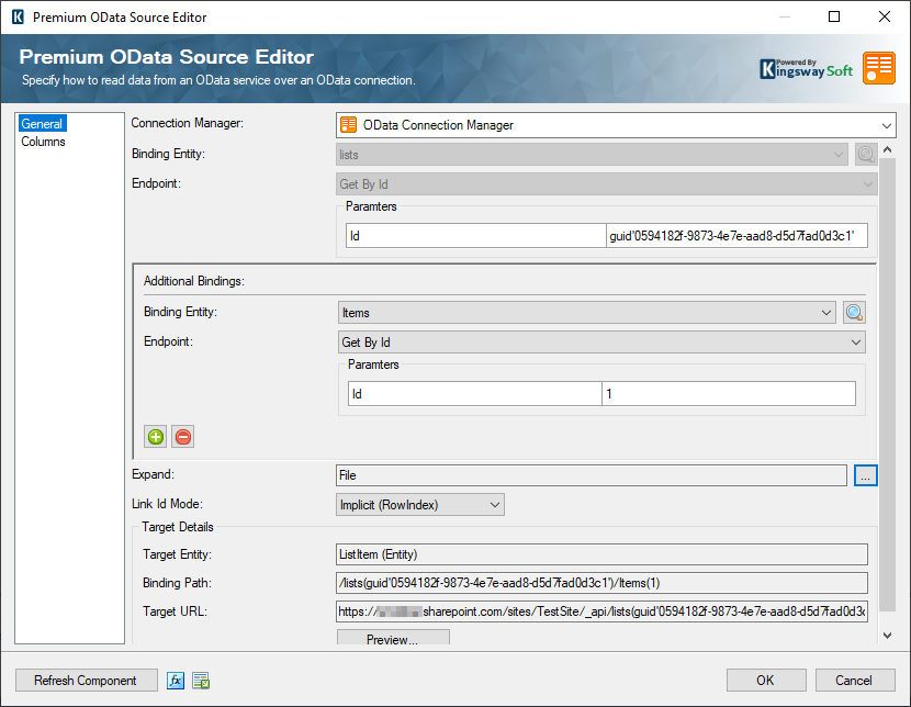 Image 010 - OData Source Expand SharePoint data