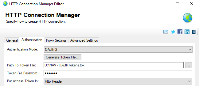 Authenticate Using OAuth2