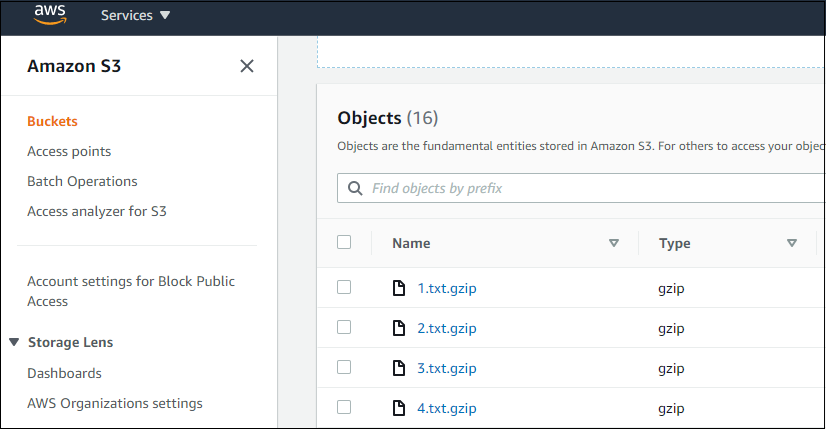 Amazon S3 Files