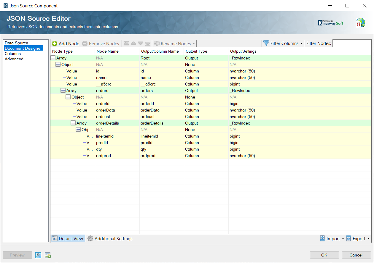 JSON Editor Source