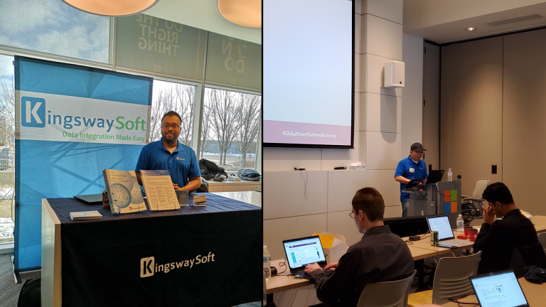 KingswaySoft at the Global Power Platform Bootcamp (GPPB) 2020 Toronto