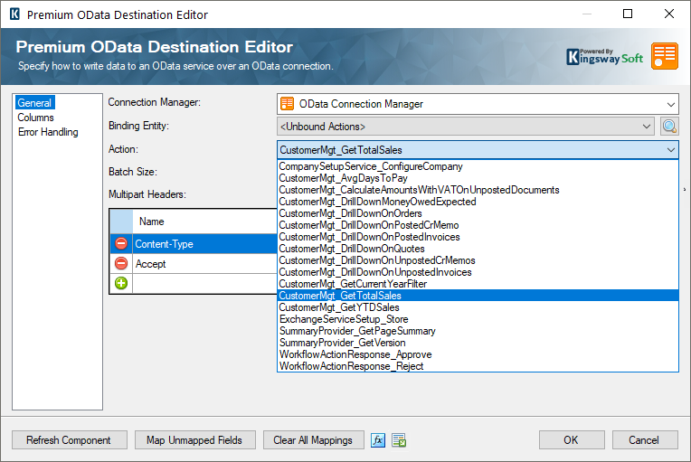 Image 008 - Premium OData Destination - NAV Unbound Actions