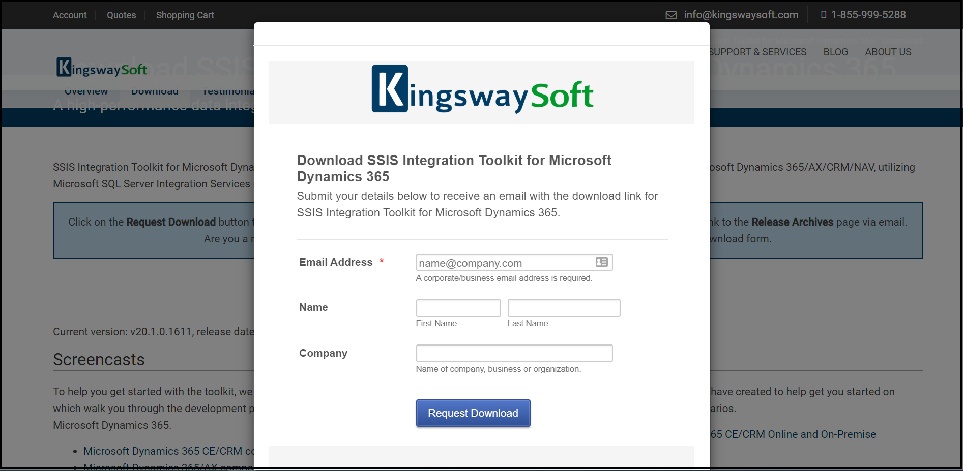 Download Request Form for Unregistered Users