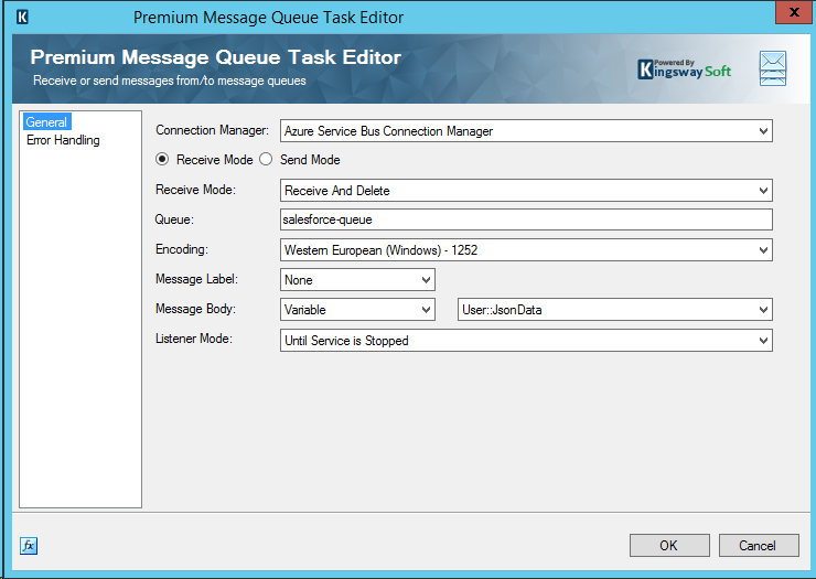 Capture Real-Time Changes in SSIS - Premium Message Queue Task Capture Real-Time Changes in SSIS - Premium Message Queue Task